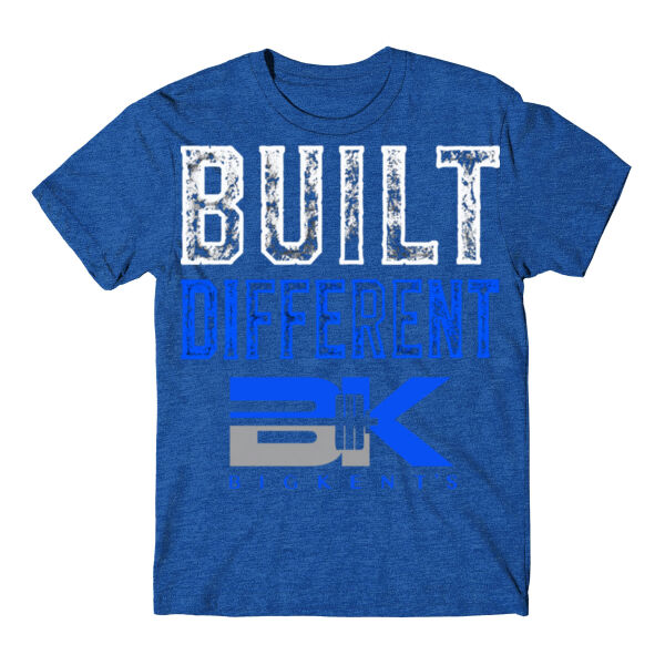 BUILT DIFFERENT - T-SHIRT - $1W6XKU$ Thumbnail