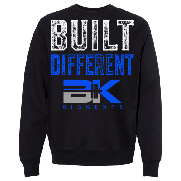 BUILT DIFFERENT - CREWNECK SWEATSHIRT - $7SJW8B$ Thumbnail