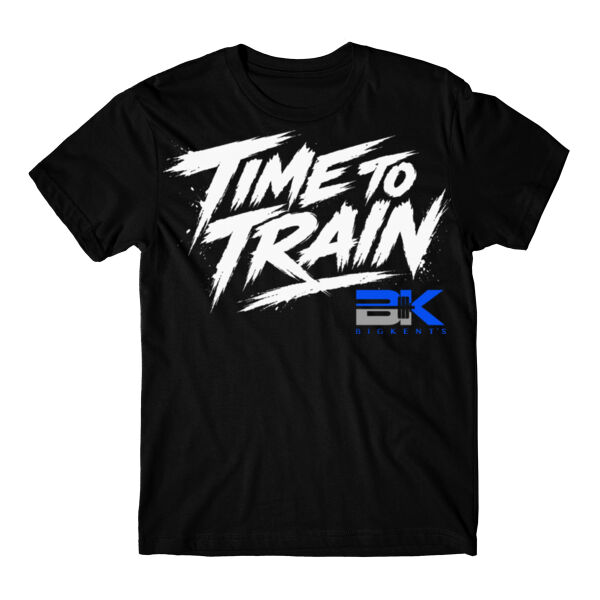 TIME TO TRAIN - T-SHIRT - $RFM36H$ Thumbnail