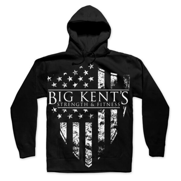 SHIELD FLAG - HOODIE - $SQRCBE$ Thumbnail