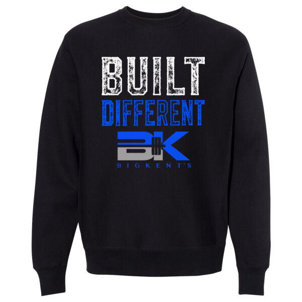 BUILT DIFFERENT - CREWNECK SWEATSHIRT - $E5XSVQ$ Thumbnail