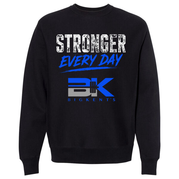STRONGER EVERY DAY - CREWNECK SWEATSHIRT - $WP2DY6$ Thumbnail
