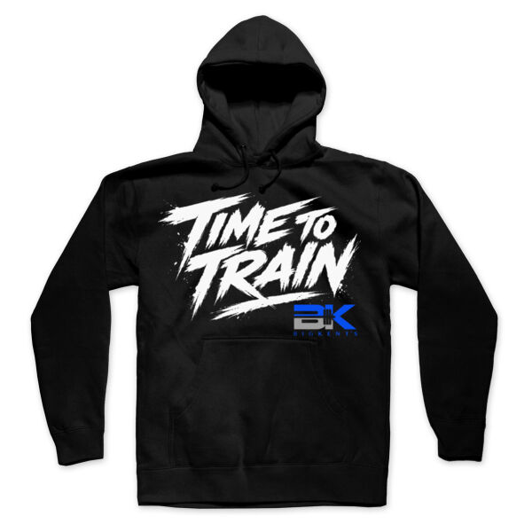TIME TO TRAIN - HOODIE - $6QP1BU$ Thumbnail