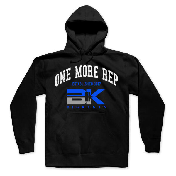 ONE MORE REP - HOODIE - $DZ5HWB$ Thumbnail