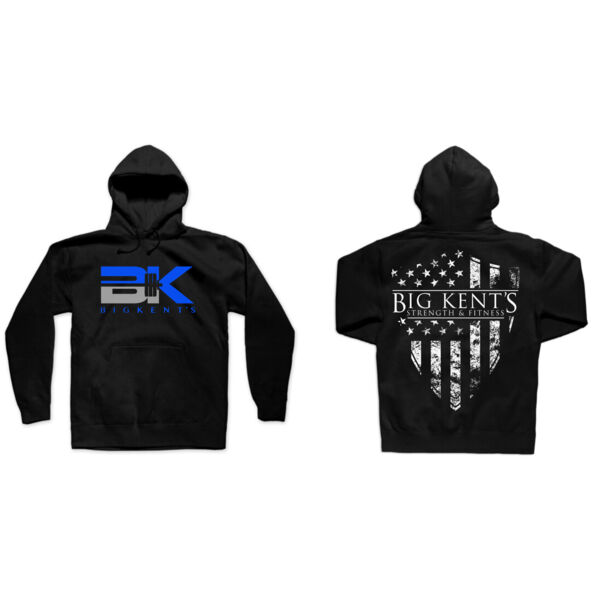 SHIELD FLAG - HOODIE - $Q357KZ$ Thumbnail