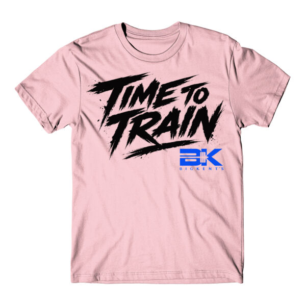 TIME TO TRAIN - T-SHIRT - $3UT7MV$ Thumbnail